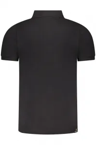 Čierne pánske polo tričko