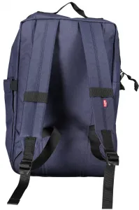 LEVI'S MAN BLUE BACKPACK