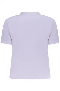 Dámske tričko Calvin Klein fialové