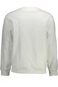 Calvin Klein pánska mikina biela