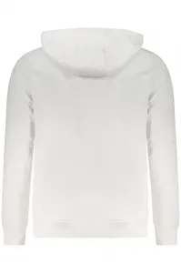 US GRAND POLO MEN'S ZIP-UP SWEATSHIRT WHITE