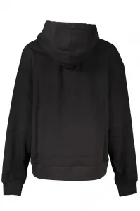 Čierna mikina Calvin Klein s kapucňou