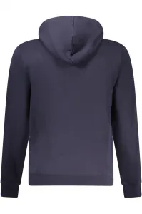 Pánska mikina Napapijri na zips modrá