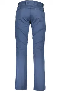 Modré nohavice HUGO BOSS pre mužov