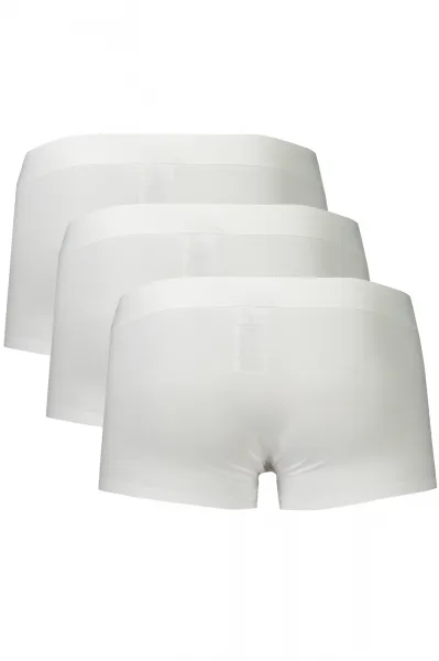 Pánske biele boxerky Bikkembergs