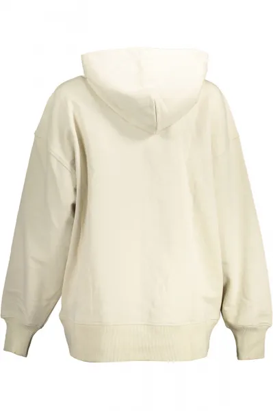 Calvin Klein béžová mikina na zips