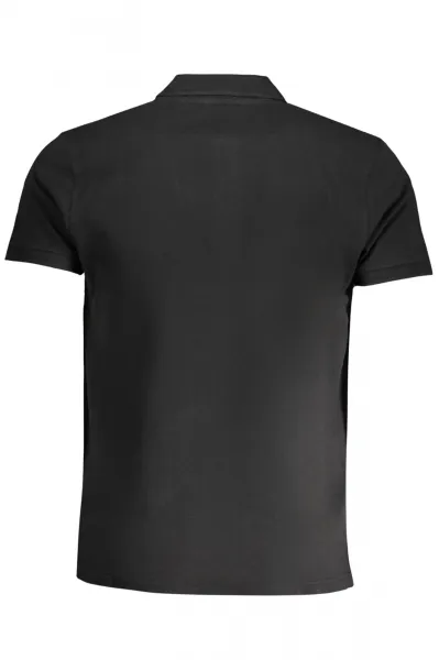 Čierne pánske polo tričko Cavalli Class