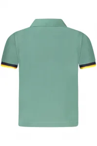 Detské zelené polo tričko s krátkym rukávom