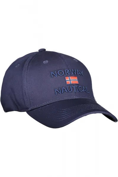 Modrá pánska šiltovka Norway 1963