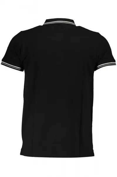 Čierne pánske polo tričko Cavalli Class