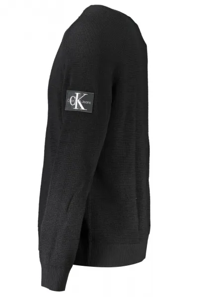 Čierny pánsky sveter Calvin Klein