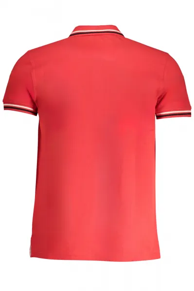 Pánske červené polo tričko CAVALLI CLASS