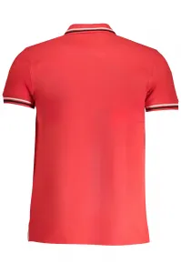 Pánske červené polo tričko CAVALLI CLASS