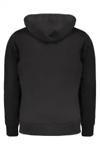 Calvin Klein čierna mikina s kapucňou