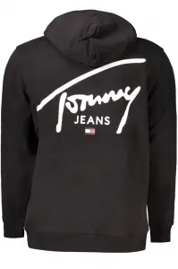 Čierna mikina s kapucňou Tommy Hilfiger