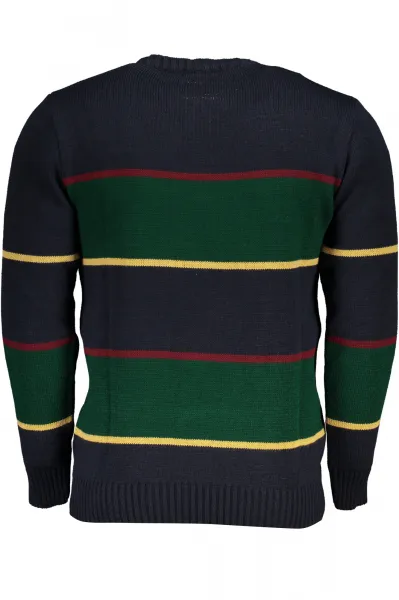 US GRAND POLO MEN'S BLUE SWEATER