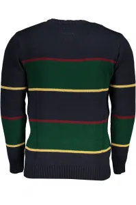 US GRAND POLO MEN'S BLUE SWEATER