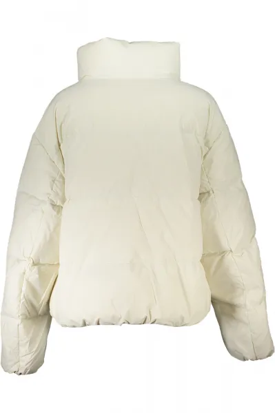 Biela dámska bunda Calvin Klein