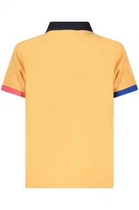 Detské oranžové polo tričko s krátkym rukávom