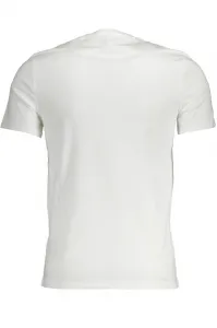 Biele tričko GUESS JEANS s krátkym rukávom