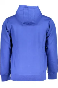 US GRAND POLO MEN'S BLUE ZIP SWEATSHIRT
