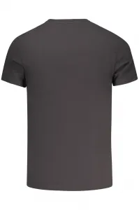 Čierne tričko Tommy Hilfiger s krátkym rukávom