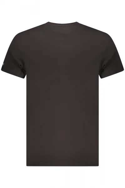 Pánske tričko Tommy Hilfiger čierne