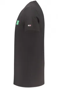 Čierne tričko Tommy Hilfiger s krátkym rukávom