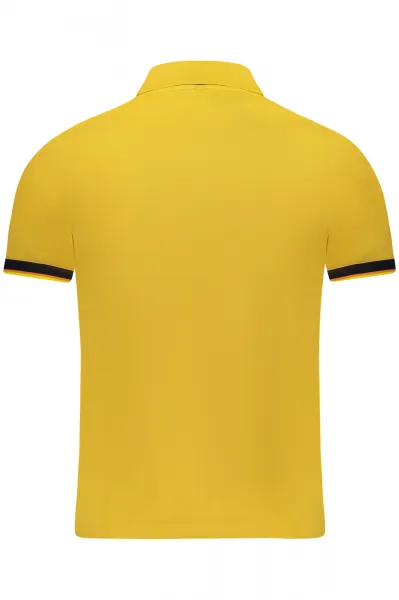 K-WAY žlté pánske polo tričko