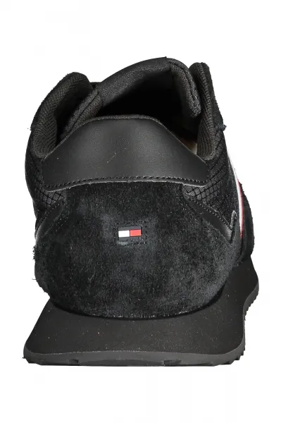 Čierne pánske športové tenisky Tommy Hilfiger