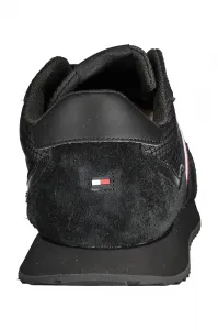 Čierne pánske športové tenisky Tommy Hilfiger