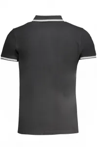 Pánske čierne polo tričko Cavalli Class