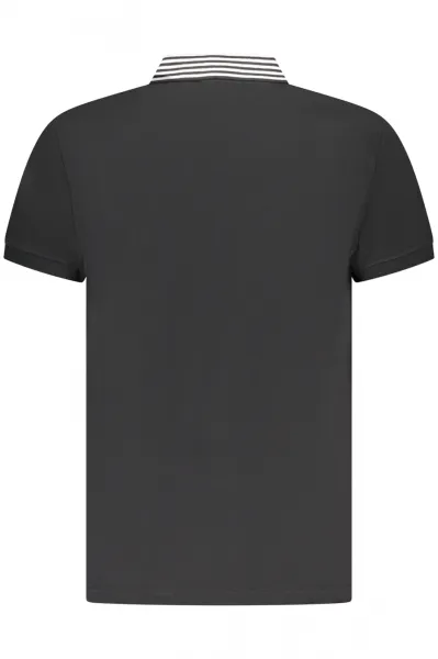 Čierne pánske polo tričko Cavalli Class