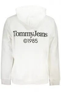 Biela mikina Tommy Hilfiger bez zipsu