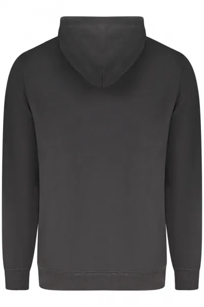 Čierna mikina s kapucňou Tommy Hilfiger