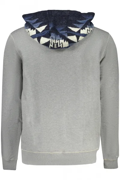 GUESS JEANS pánska mikina s kapucňou