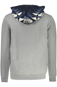 GUESS JEANS pánska mikina s kapucňou