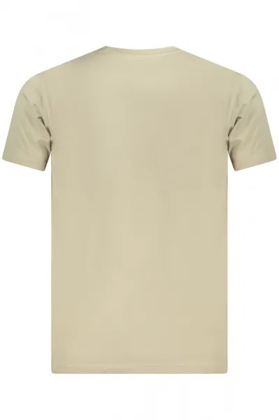 Pánske béžové tričko VANS