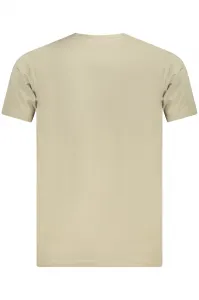 Pánske béžové tričko VANS
