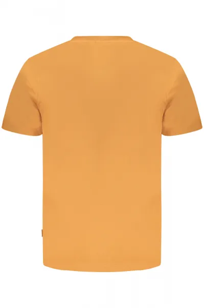 Pánske oranžové tričko PEPE JEANS