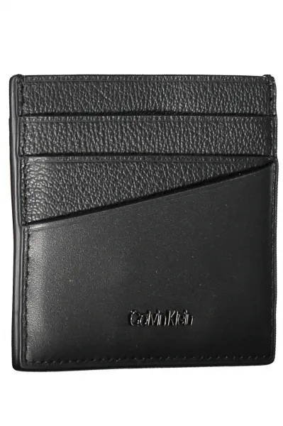 Čierna pánska peňaženka Calvin Klein