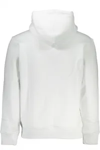 Biela mikina Calvin Klein bez zipsu