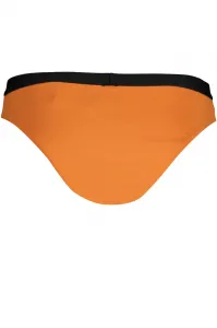 KARL LAGERFELD plavkové nohavičky oranžové