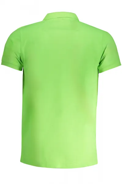 Zelené pánske polo tričko
