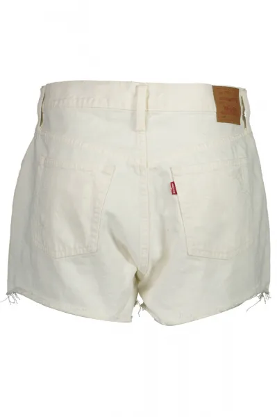 Biele dámske rifľové kraťasy Levi's®