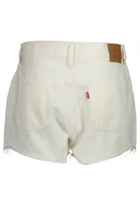 Biele dámske rifľové kraťasy Levi's®
