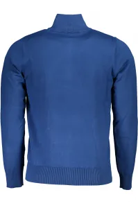 Pánsky modrý sveter US Grand Polo