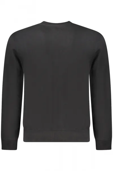 Čierna mikina GUESS JEANS