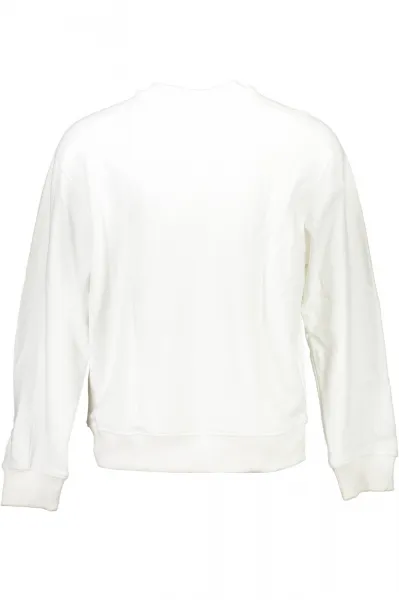 Biela mikina Calvin Klein