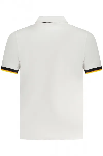 Biele pánske polo tričko K-WAY